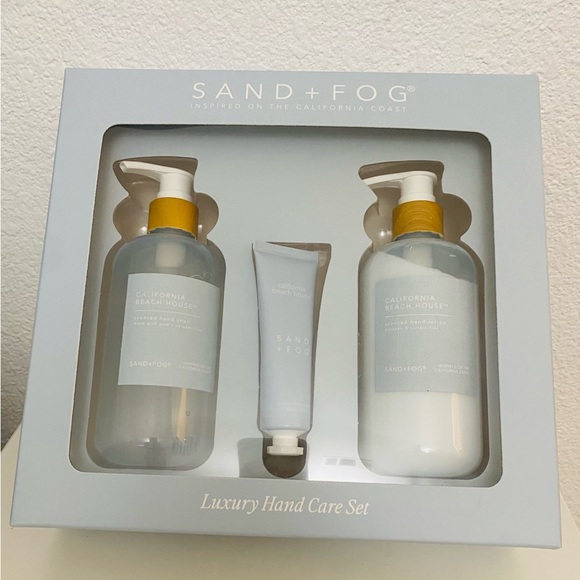 Sand + Fog Other - Sand & Fog, Luxury Care Set-Hand Soap, Lotion&Cream Gift Set